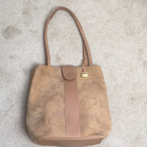 Mc-Guire Nicholas Handbags - Vintage Mc-Guire Nicholas Leather Bag